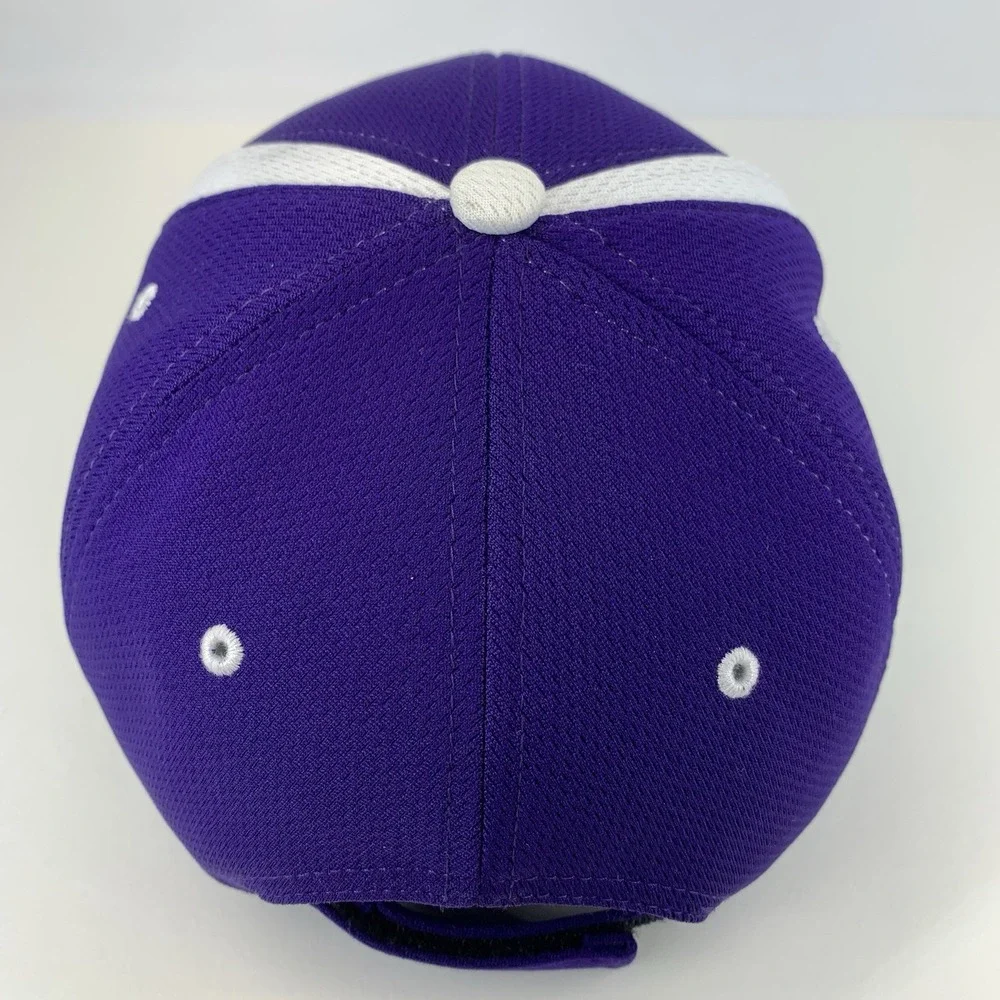 Wildcats Hat Kansas State Purple Richardson 416 Adjustable Baseball Cap STAIN